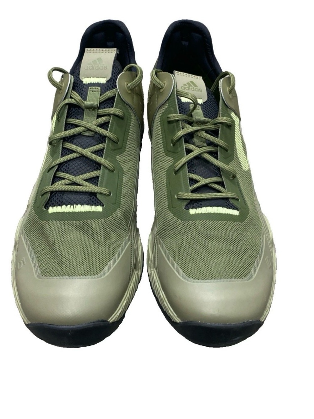 Adidas Five Ten Trailcross LT Mountain Bike Shoes Mens 10.5 Olive Green